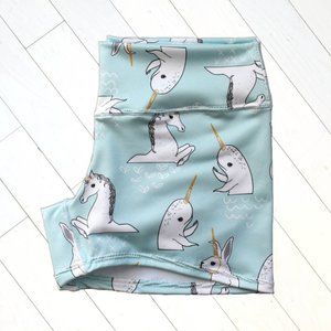 FranDog Imaginary Friends High Rise Short